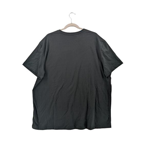 Goodfellow Tshirt XXL Black Casual Mens Palm Tree Tropical Standard Fit Crewneck - Picture 11 of 11